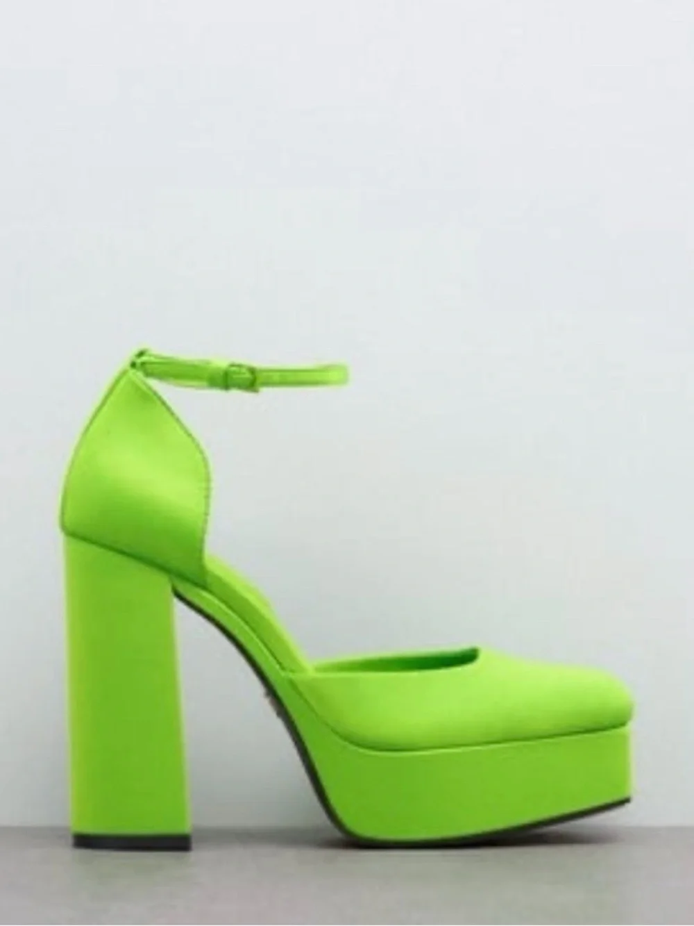 Zara vibrant lime
